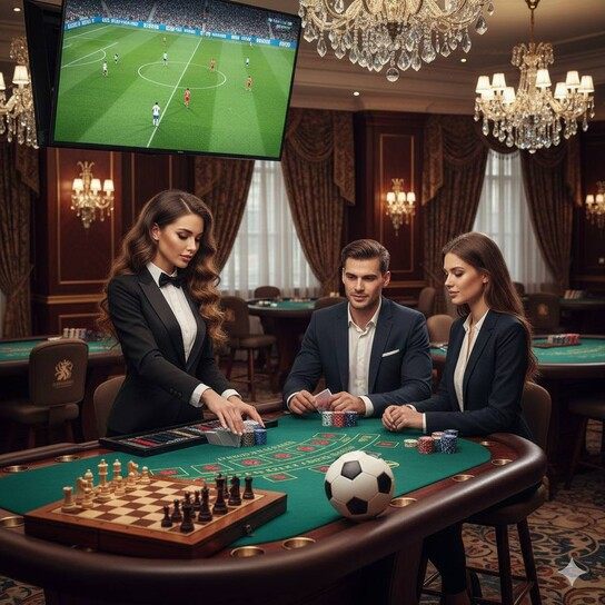 Online Casino Benefits